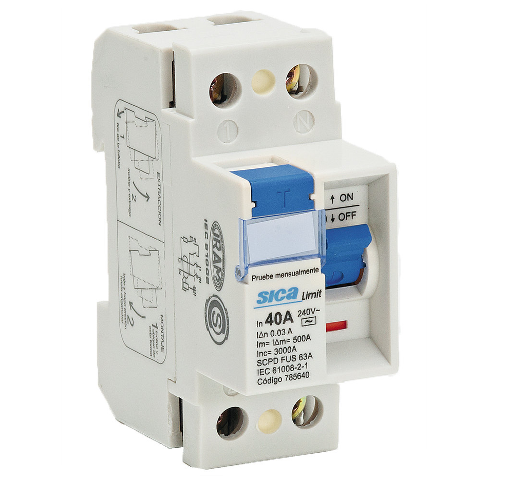 interruptor diferencial